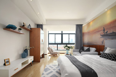 42㎡单身公寓，一个人也要把生活过得精致