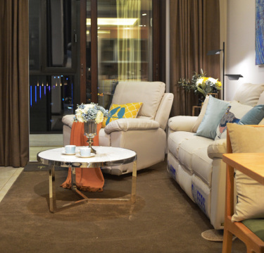 空间布局做的好，小户型也能有书房