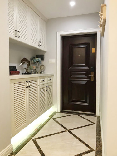 她为父母装了一套温馨美家，满满的爱意