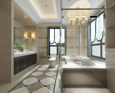 575平别墅其他卫生间