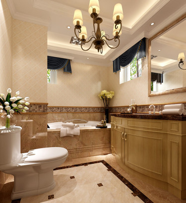 360平别墅其他卫生间