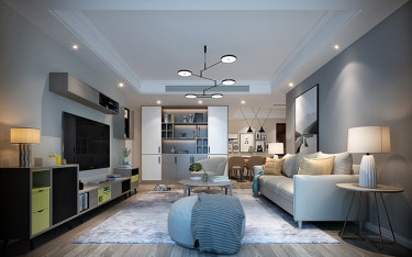 他家的卧室放大了10平方