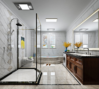 268平别墅其他卫生间