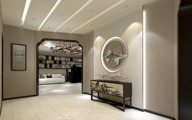 新中式大气之家——对传统元素的完美融合