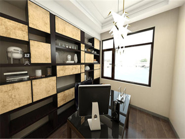 精致优雅的中式生活 130平米新中式装修效果图