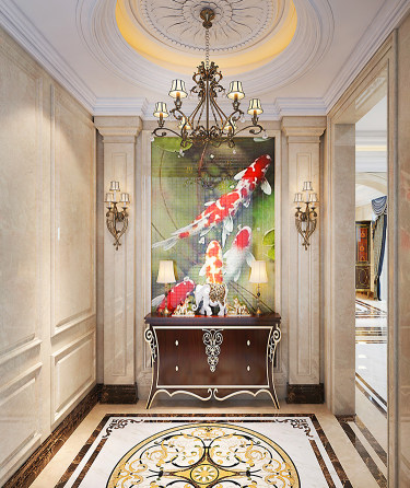 450平别墅其他玄关