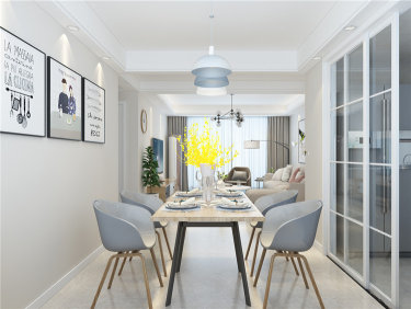 114平通透大三房，这里有家的感觉