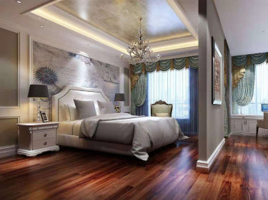 174平美式风格 低调而有品味的家