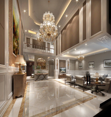 280平别墅其他玄关