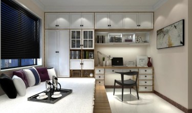 140平3室雅致新中儿童房