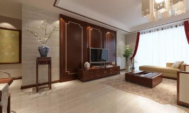 140平3室雅致新中走廊