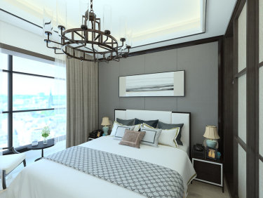 木色为主，化繁为简，诗意悠远