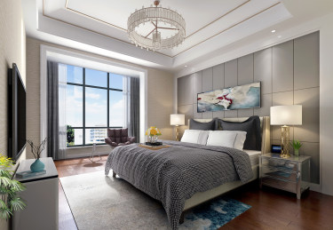 370平别墅其他老人房