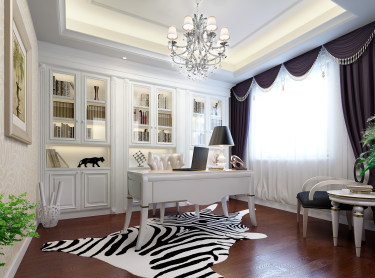 370平别墅其他书房