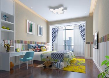 370平别墅其他儿童房