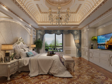 欧式的优雅和精致，你值得拥有