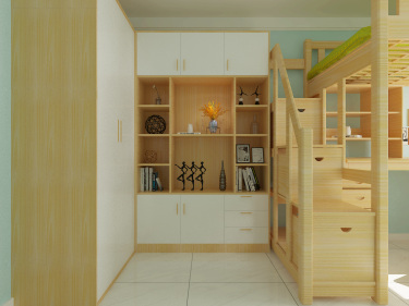 176平4室禅意日式卧室