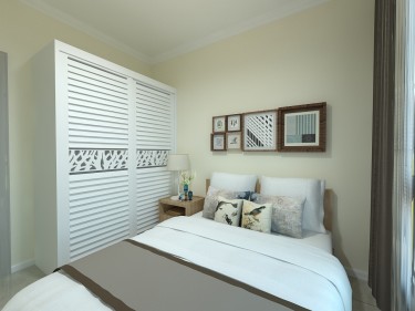 125平3室现代简约老人房