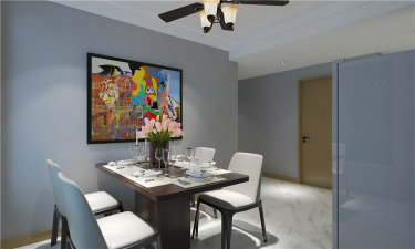 135平米现代简约主义，气质出众的温暖美家