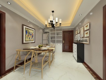 149平2室雅致新中餐厅