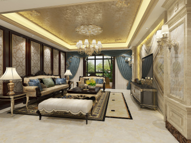 220平3室其他客厅