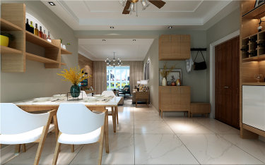 清爽舒适的原木家居，每个角落都值得晒朋友圈