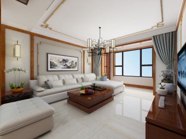 彰显文化底蕴的新中式