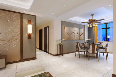 新中式的高级感怎么来？全靠这些软装搭配技巧