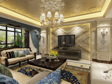 220平3室其他客厅