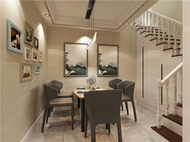 现代简约风光感复式，兼具艺术与实用