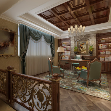 220平跃层/复式其他书房