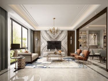 246平现代风格美家，轻奢质感