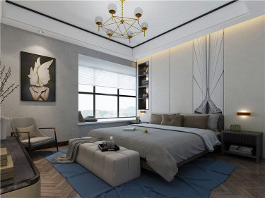 羡慕闺蜜的新家，147㎡现代简约风，客厅敞亮又气派！