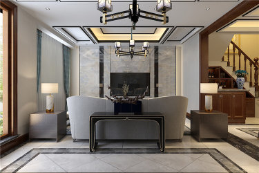 新中式做成这样，简而不凡