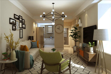 89平北欧小三居，是我期待中家的模样