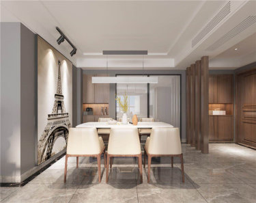 轻奢风的家很多，比这家好看的没几个