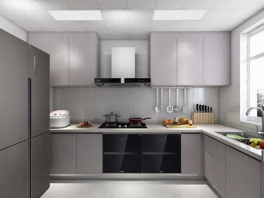 182平别墅现代简约厨房