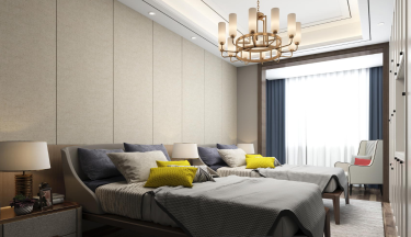 300平4室原木风老人房