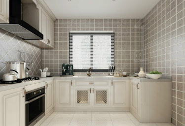 220平别墅现代简约厨房