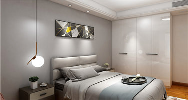 黑白灰的现代风让装修更加简单