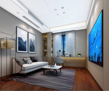 280平4室雅致新中其他