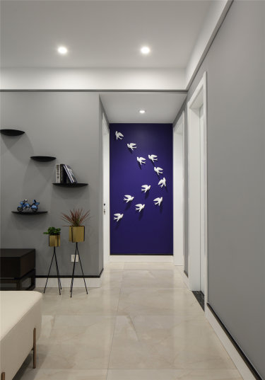 142平3室现代简约走廊