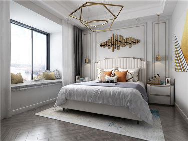 清新有气质，245㎡复式，儿童房装修太赞了！