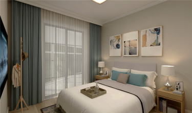 145平3室现代简约老人房