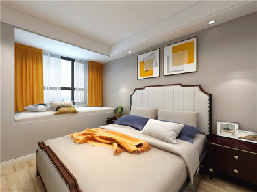 107㎡典雅简美风，装出生活仪式感