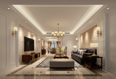 250平4室其他客厅