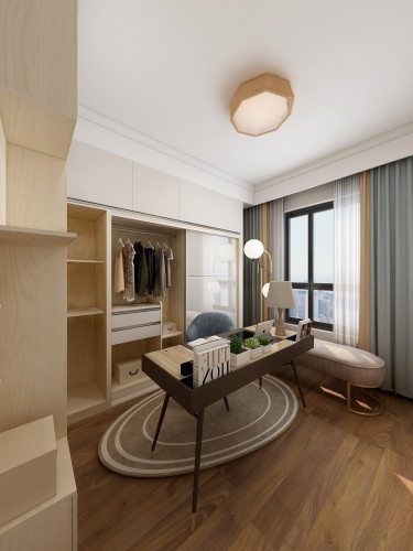 115平3室现代简约其他