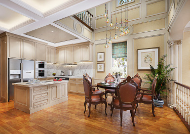 500平别墅其他餐厅