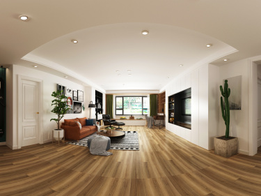 浓浓的自然气息的北欧之家