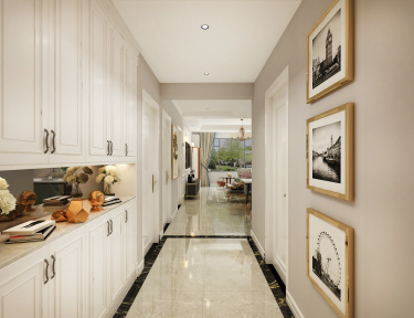 88平2室现代简约玄关